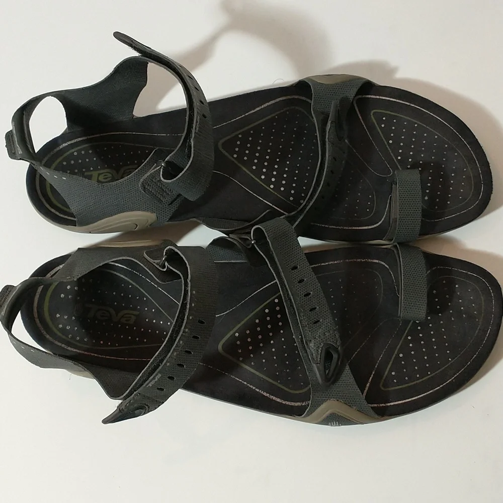 Teva Men's Zilch‎ Sandal, Size 12, Camping, Hiking, Water Sports